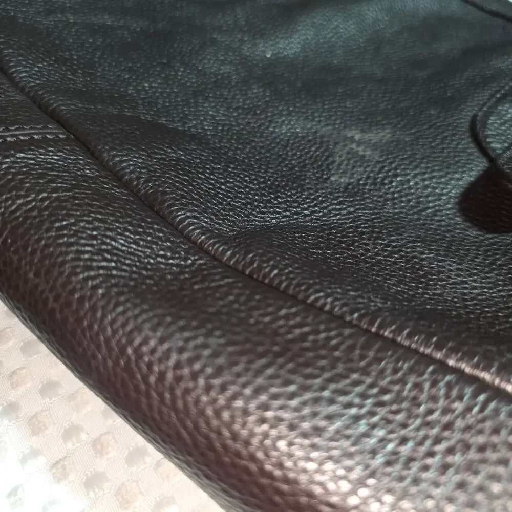 ONNA EHRLICH DERIN LEATHER SHOULDER BAG WITH CROSSBODY STRAP